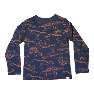 GAP Toddler Boys Dinosaur Long Sleeve T-Shirt NWT Size 5